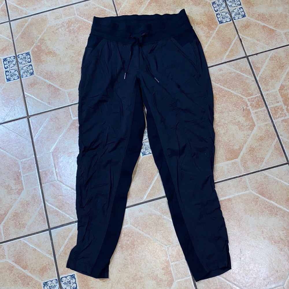 lululemon athletica Black Drawstring Jogger Pants